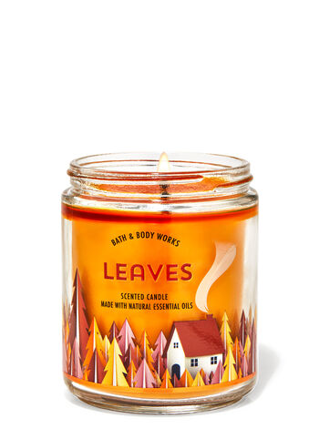 Leaves Fuori Catalogo Bath & Body Works1