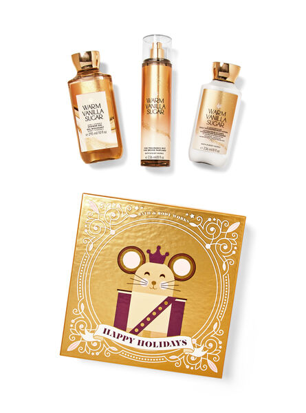 Warm Vanilla Sugar novita' Bath & Body Works