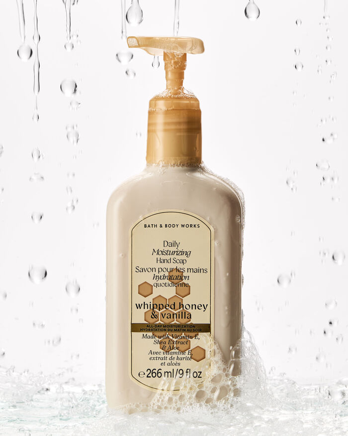 Whipped Honey & Vanilla Saponi e igienizzanti mani Bath & Body Works