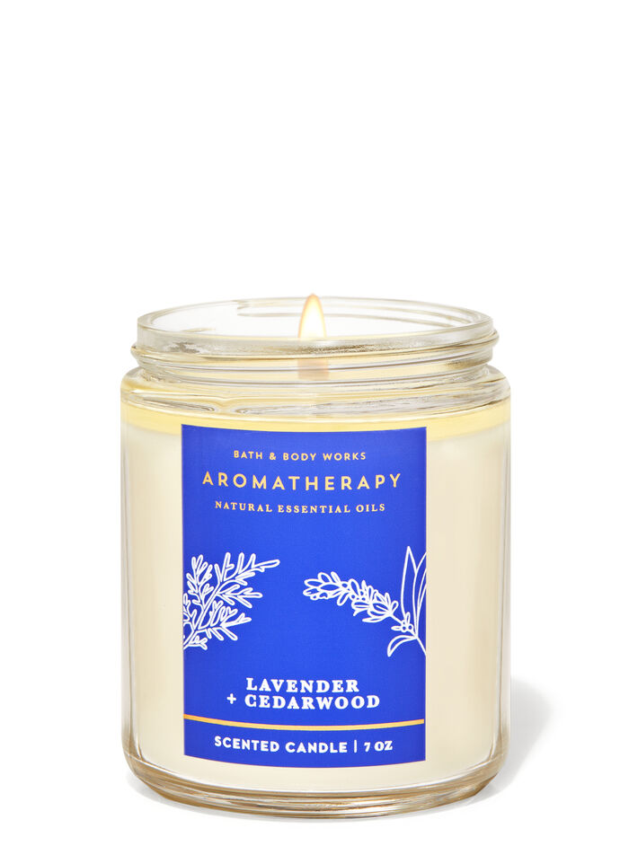 Lavender Cedarwood Gifts/Collections/Gifts for home Bath & Body Works