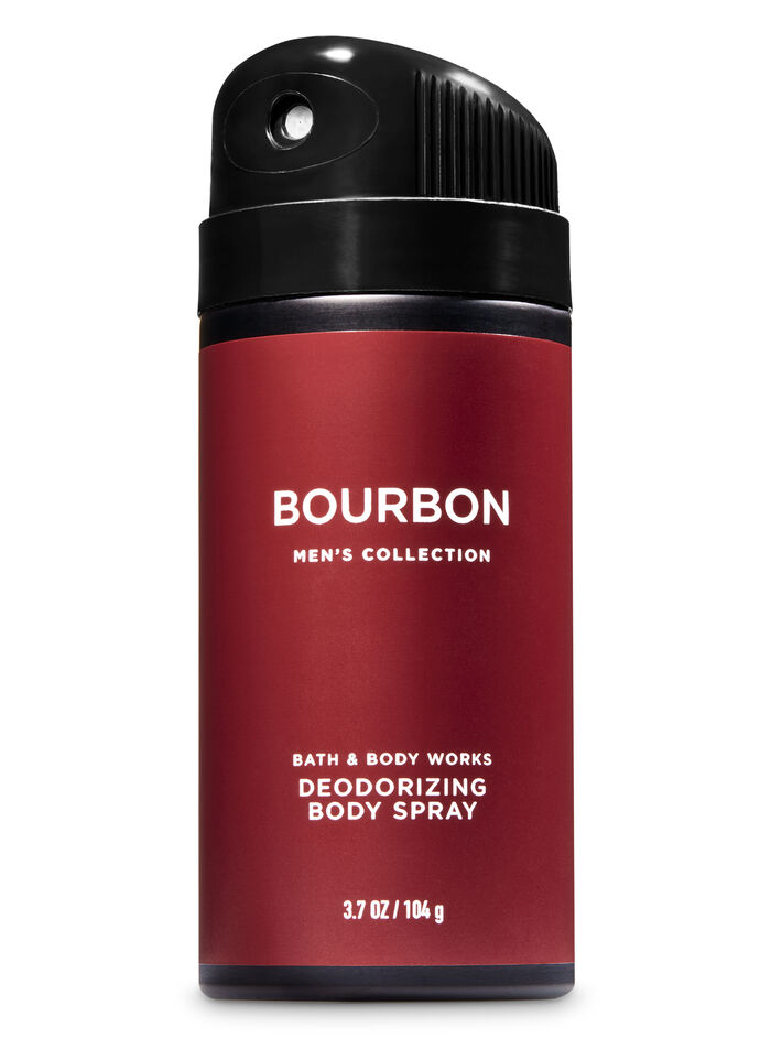 Bourbon UOMO/Collezione Uomo/Deodorante e Profumo Uomo Bath & Body Works