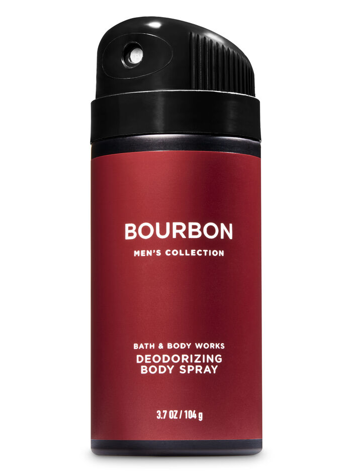 Bourbon fragranza Deodorizing Body Spray