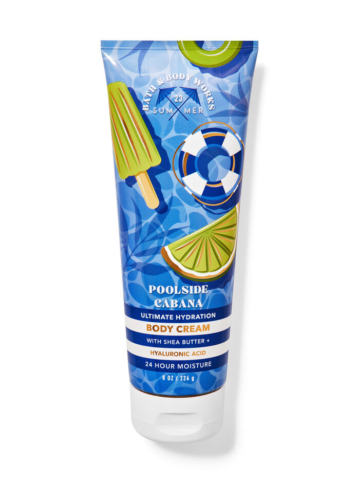 Poolside Cabana Fuori Catalogo Bath & Body Works