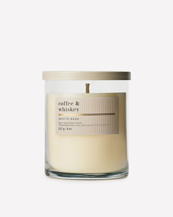 Coffee & Whiskey Home Fragrance/Featured/White Barn collection Bath & Body Works1