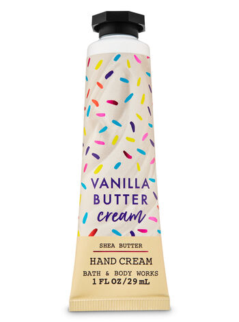 Vanilla Buttercream Fuori Catalogo Bath & Body Works1