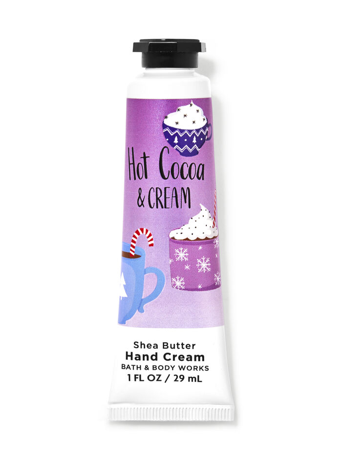 Hot Cocoa & Cream IDEE REGALO/IN EVIDENZA/Anteprima Collezione Natale Bath & Body Works