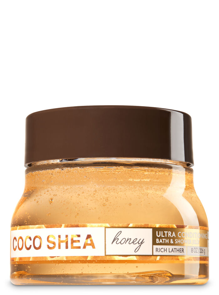 CocoShea Honey fragranza Bath &amp; Shower Jelly