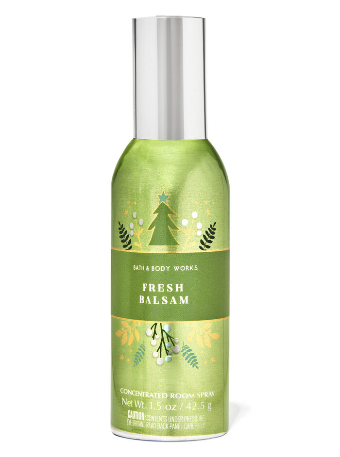 Fresh Balsam idee regalo in evidenza anteprima collezione natale  Bath & Body Works