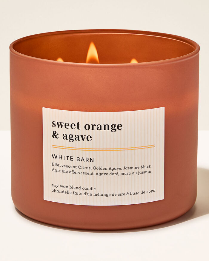 Sweet Orange & Agave Home Fragrance/Featured/White Barn collection Bath & Body Works