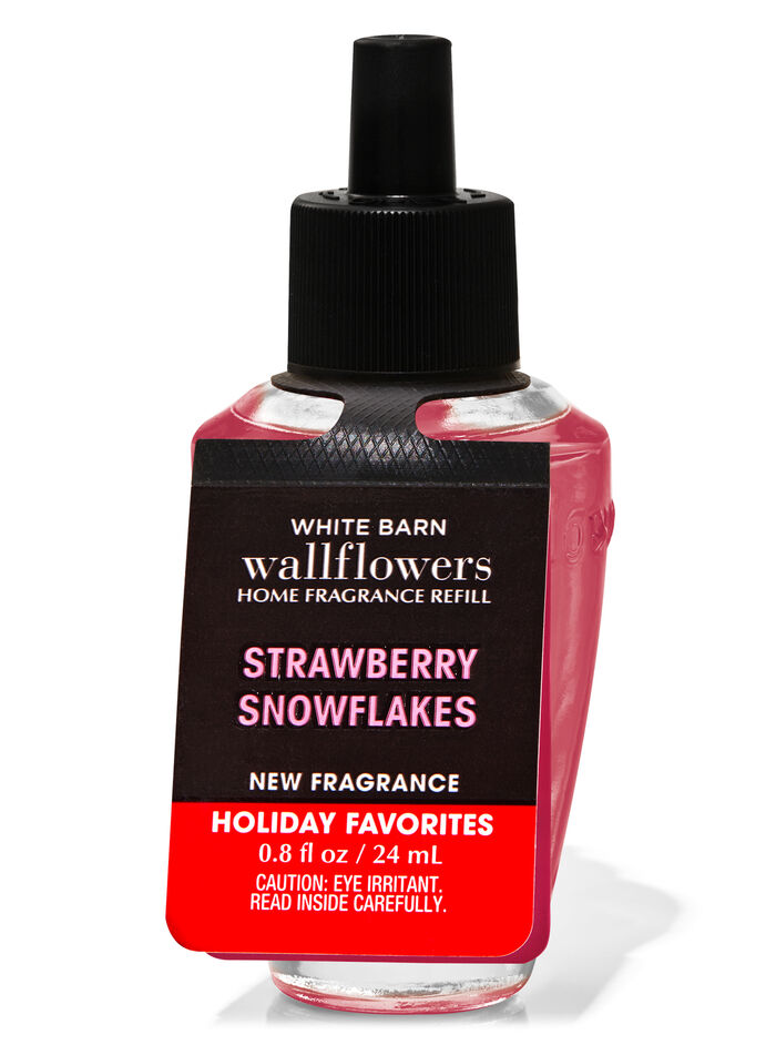 Strawberry Snowflakes novita' Bath & Body Works