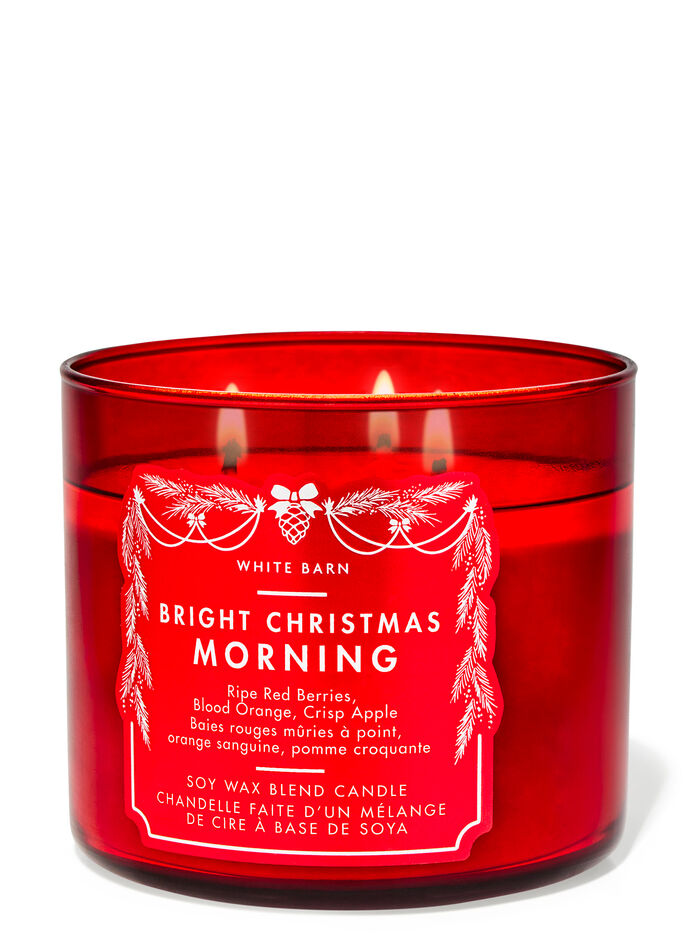 Bright Christmas Morning Profumazione ambiente/IN EVIDENZA/White Barn Bath & Body Works
