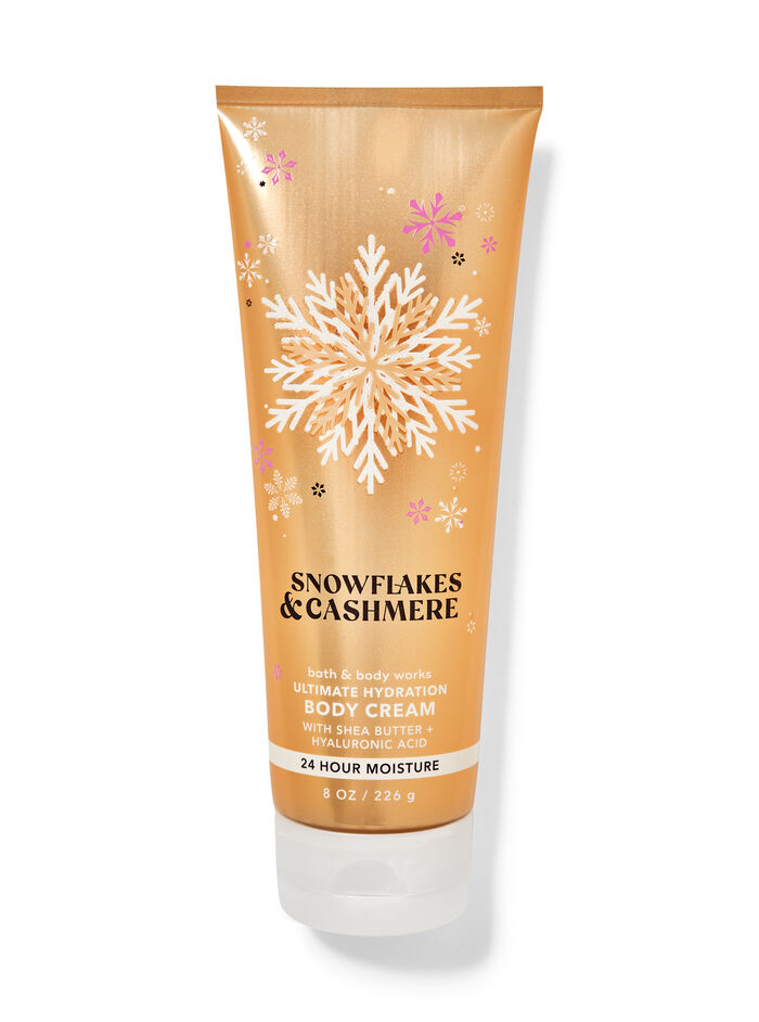 Snowflakes & Cashmere Body care/Moisturizers/Body cream Bath & Body Works