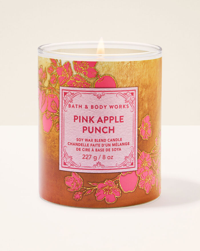 Pink Apple Punch Home Fragrance/Candles/1-wick candles Bath & Body Works