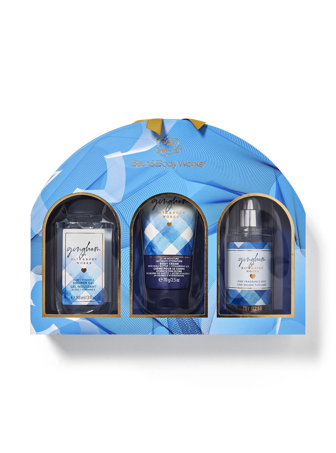 (てと さん専用)Bath & BodyWorks&temptations Mini Gift Box Set Gingham | Bath & Body Works Italy