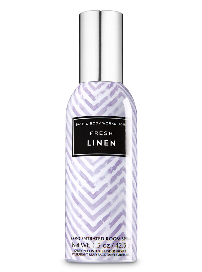 Fresh Linen Gifts/Collections/Gifts for home Bath & Body Works