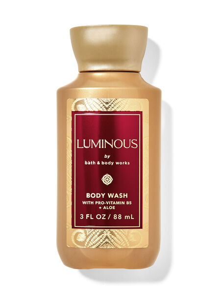 Luminous prodotti per il corpo bagno e doccia gel doccia e bagnoschiuma Bath & Body Works