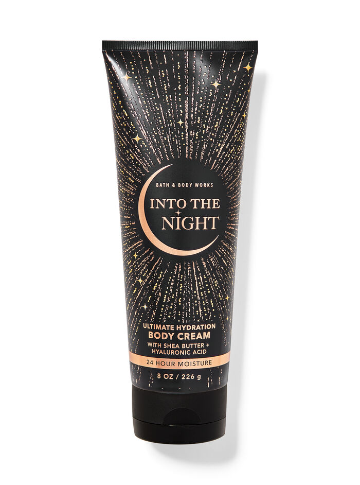 Into the Night fragrance Ultimate Hydration Body Cream