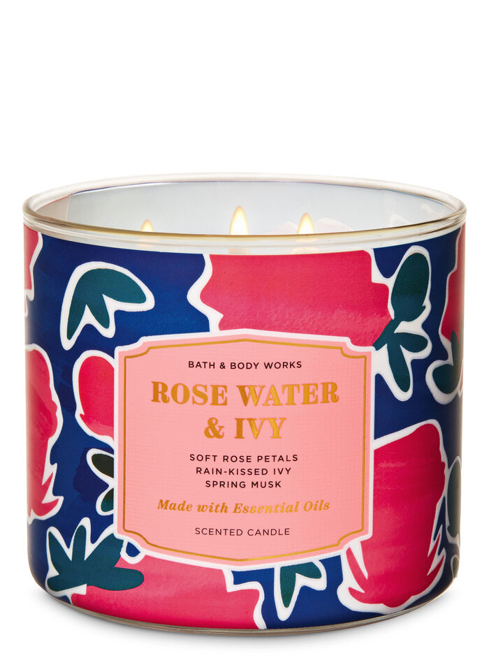 Rose Water & Ivy OFFERTE SPECIALI Bath & Body Works