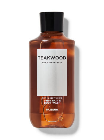 Teakwood fragranza Doccia shampoo 2 in 1