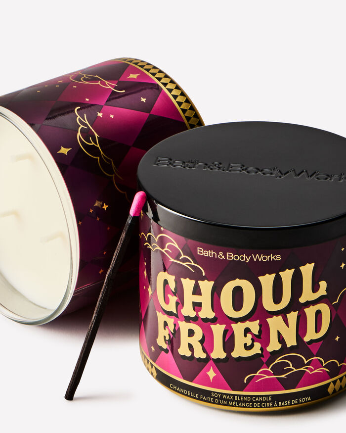 Ghoul Friend CANDELE/Tutte le Candele/Candela a Tre Stoppini Bath & Body Works