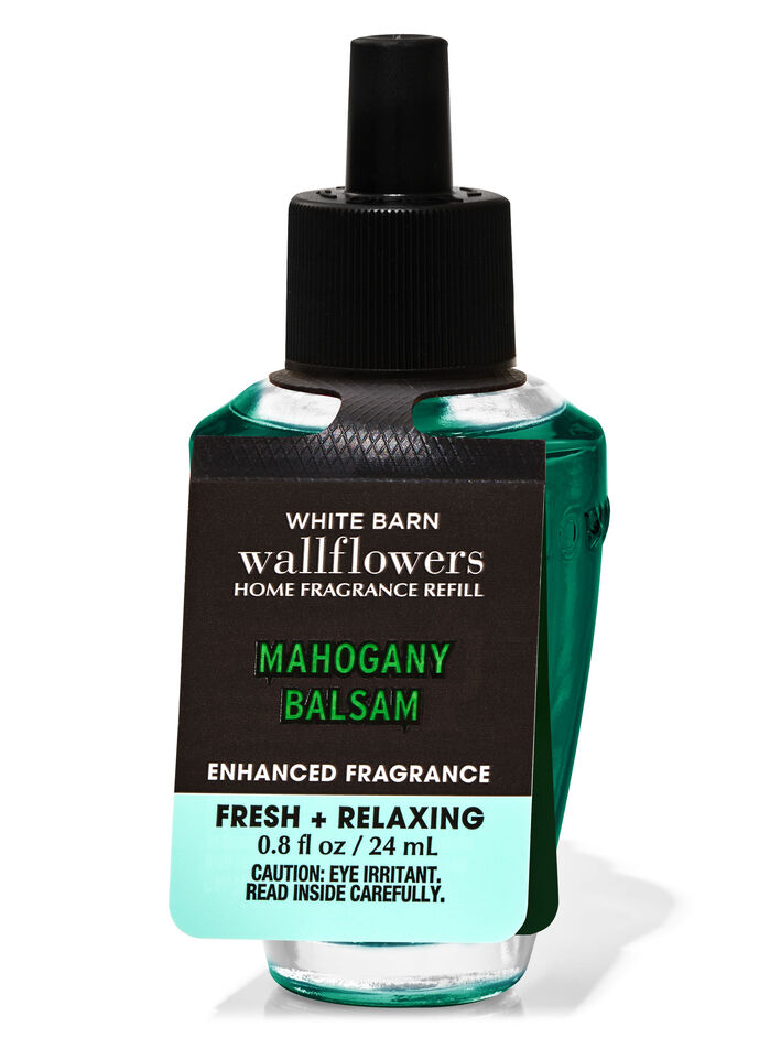 Mahogany Balsam Home Fragrance/Home & Car Air fresheners/Wallflowers refill Bath & Body Works