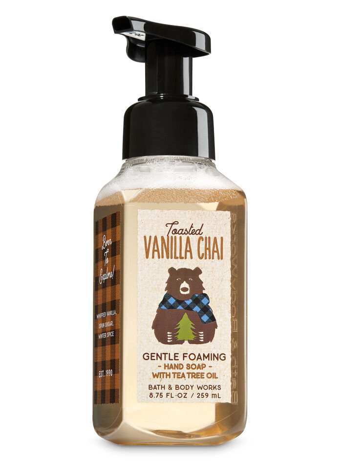 Toasted Vanilla Chai fragranza Gentle Foaming Hand Soap