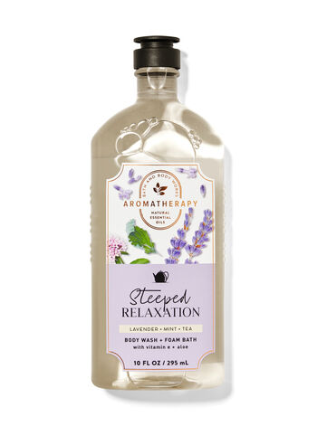Lavender Mint Tea Fuori Catalogo Bath & Body Works1
