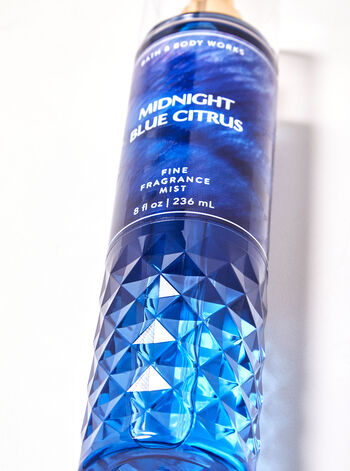 Midnight Blue Citrus Fuori Catalogo Bath & Body Works2