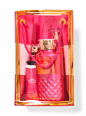 Pink Pineapple Sunrise out of catalogue Bath & Body Works2
