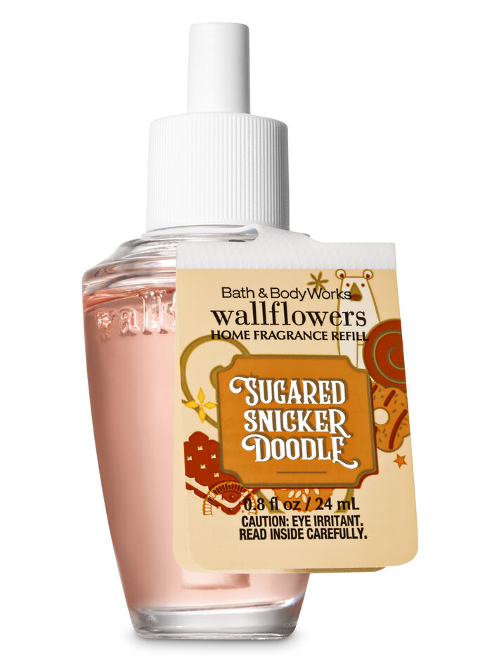 Sugared Snickerdoodle Home Fragrance/Home & Car Air fresheners/Wallflowers refill Bath & Body Works