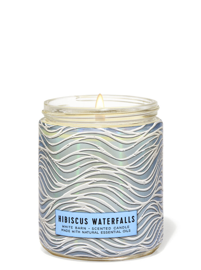 Hibiscus Waterfalls out of catalogue Bath & Body Works