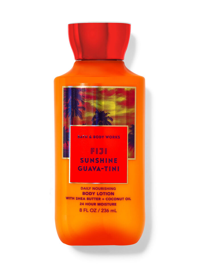 Fiji Sunshine Guava-Tini Body care/Moisturizers/Body lotion Bath & Body Works
