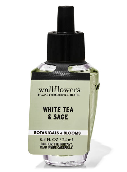 White Tea &amp; Sage profumazione ambiente profumatori ambienti ricarica diffusore elettrico Bath & Body Works