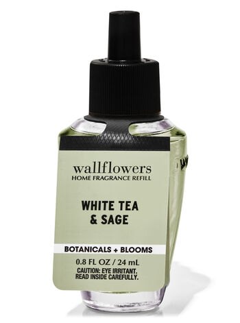 White Tea &amp; Sage home fragrance home & car air fresheners wallflowers refill Bath & Body Works1