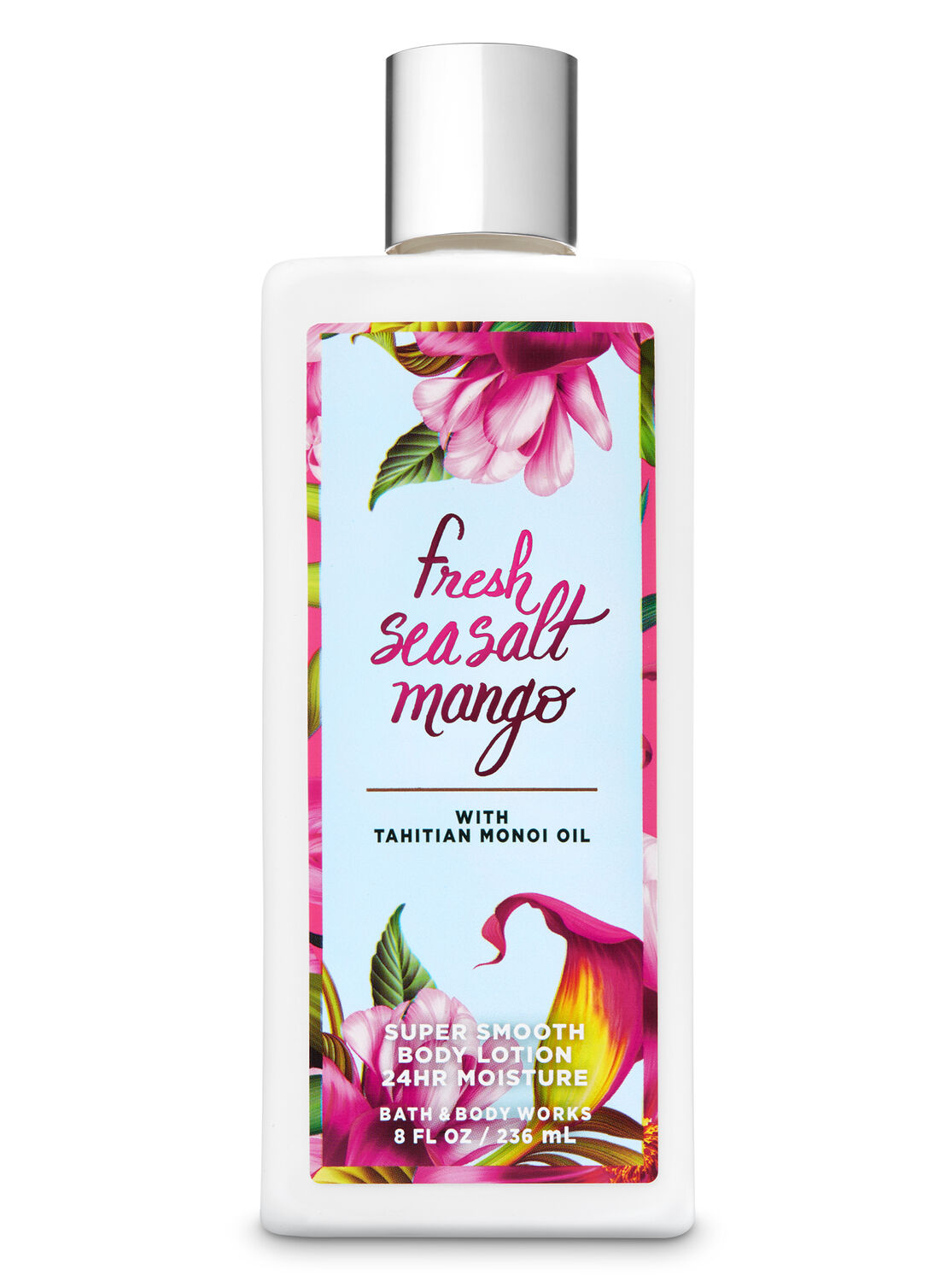 Super Smooth Body Lotion Fresh Sea Salt Mango Bath Body Works