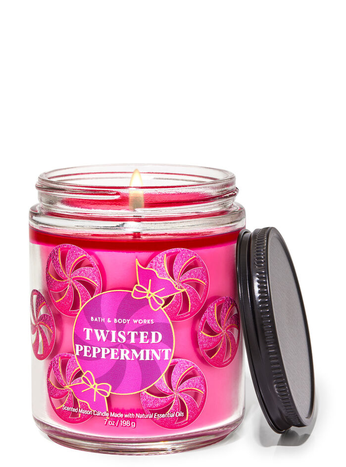 Twisted Peppermint home fragrance featured all sale home fragrance Bath & Body Works