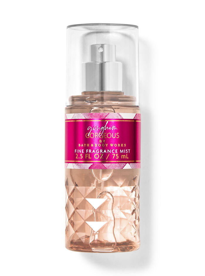 Gingham Gorgeous out of catalogue Bath & Body Works