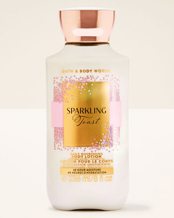 Sparkling Toast Body care/Moisturizers/Body lotion Bath & Body Works1