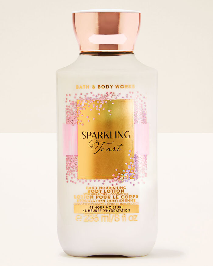 Sparkling Toast Body care/Moisturizers/Body lotion Bath & Body Works