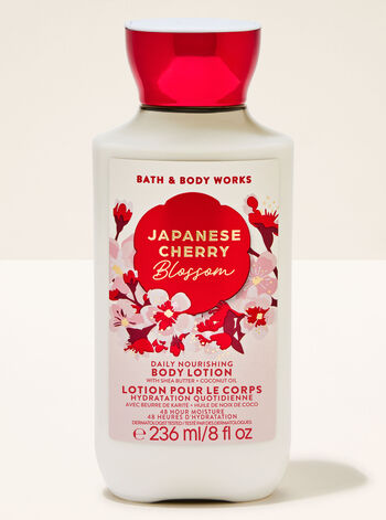 Japanese Cherry Blossom Body care/Moisturizers/Body lotion Bath & Body Works1