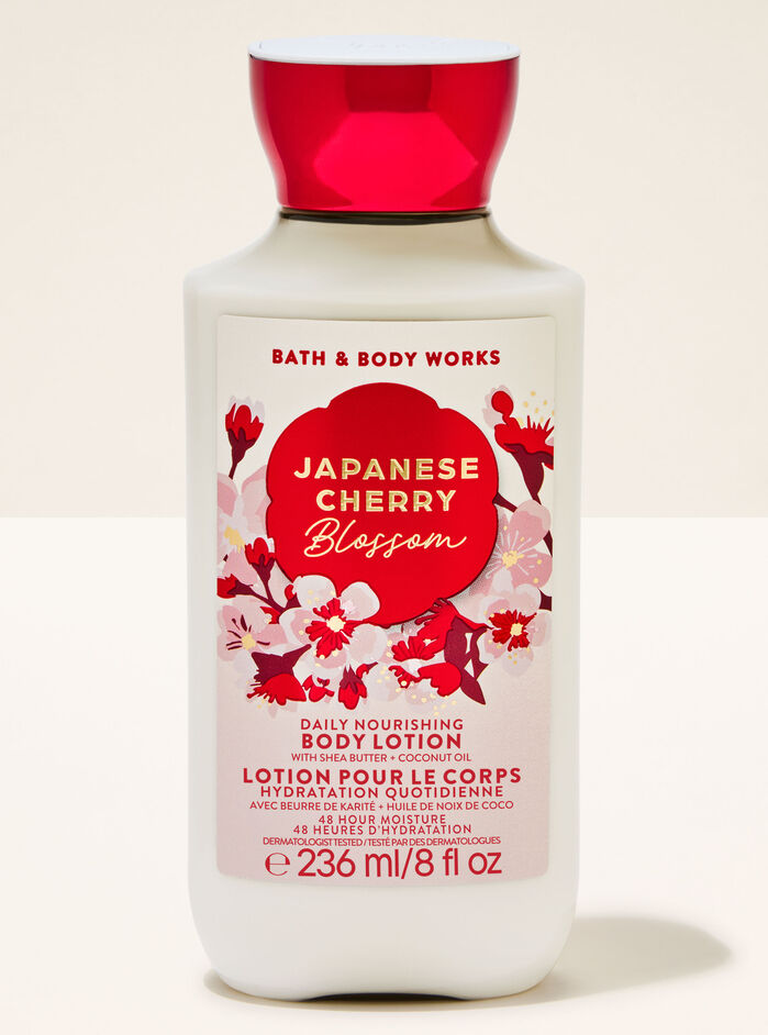 Japanese Cherry Blossom Body care/Moisturizers/Body lotion Bath & Body Works