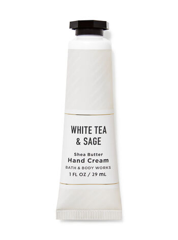 White Tea & Sage fragranza Crema mani