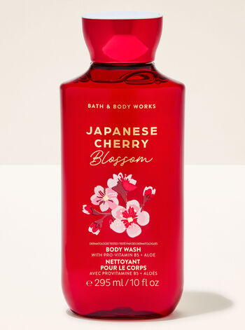 Japanese Cherry Blossom Body care/Bath & Shower/Body wash & Shower gel Bath & Body Works1