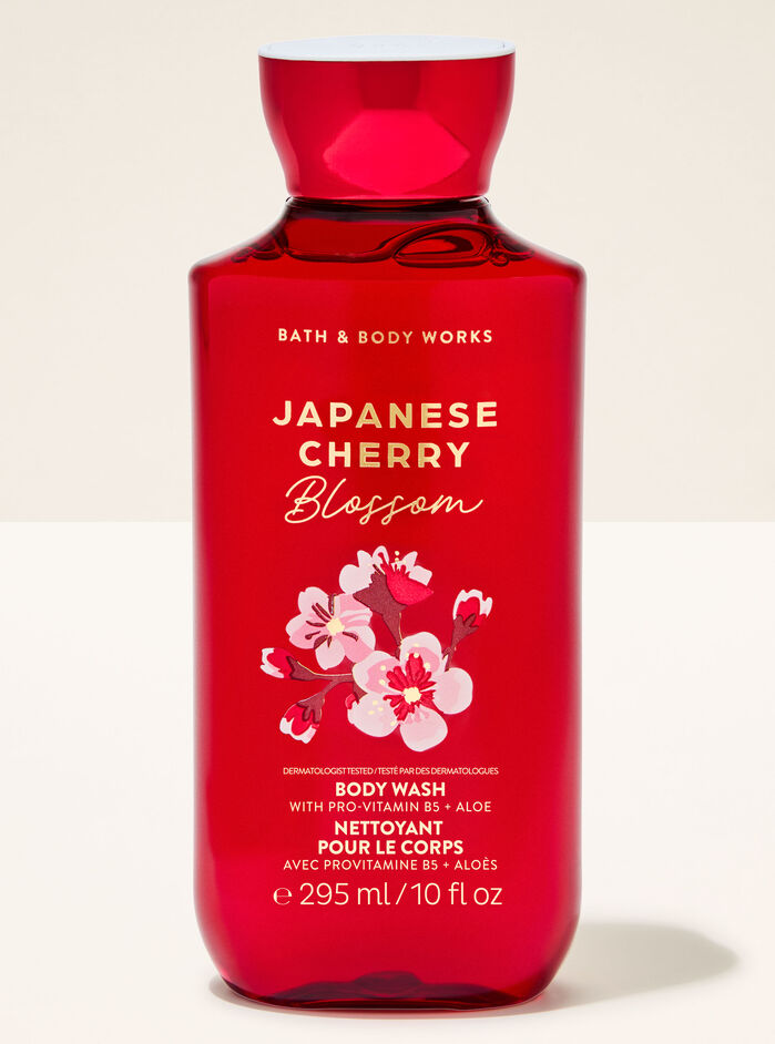 Japanese Cherry Blossom Body care/Bath & Shower/Body wash & Shower gel Bath & Body Works