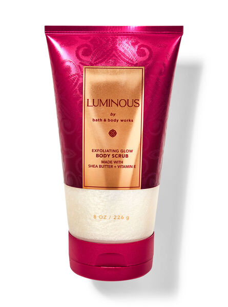 Luminous prodotti per il corpo bagno e doccia scrub esfoliante Bath & Body Works