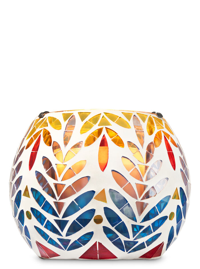 Colorful Mosaic Luminary Gifts/Collections/Gifts for home Bath & Body Works