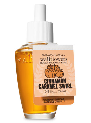 Cinnamon Caramel Swirl fragranza Wallflowers Fragrance Refill