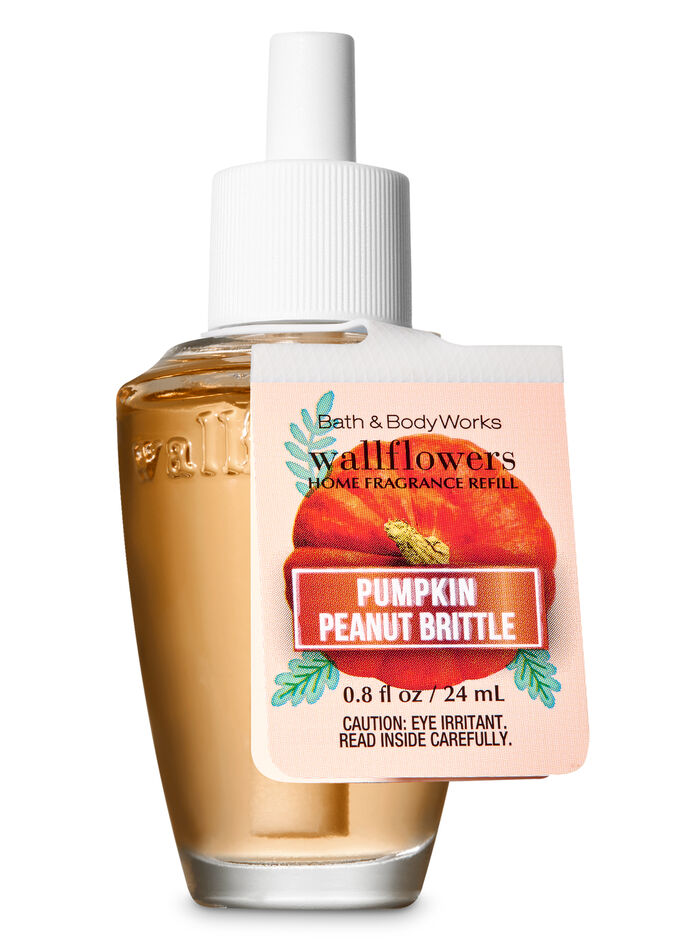 Pumpkin Peanut Brittle Fuori Catalogo Bath & Body Works
