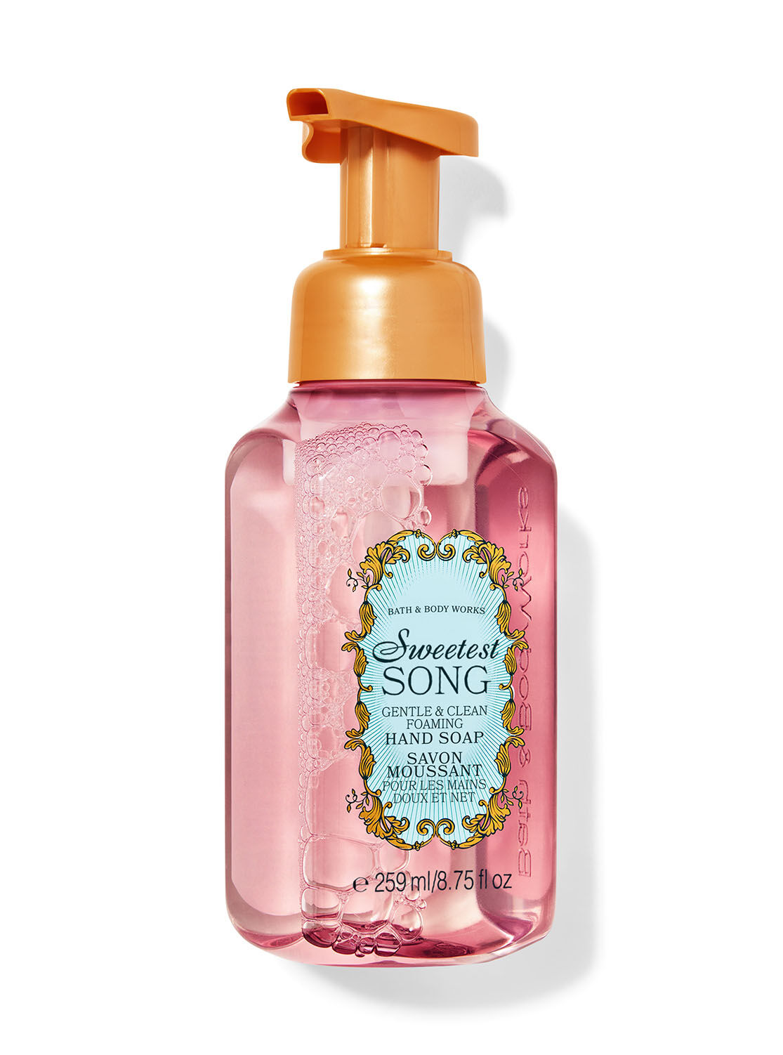 Gentle & Clean Foaming Hand Soap Sweetest Song | Bath & Body Works