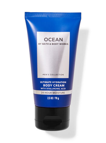 Ocean fragrance Travel Size Ultimate Hydration Body Cream